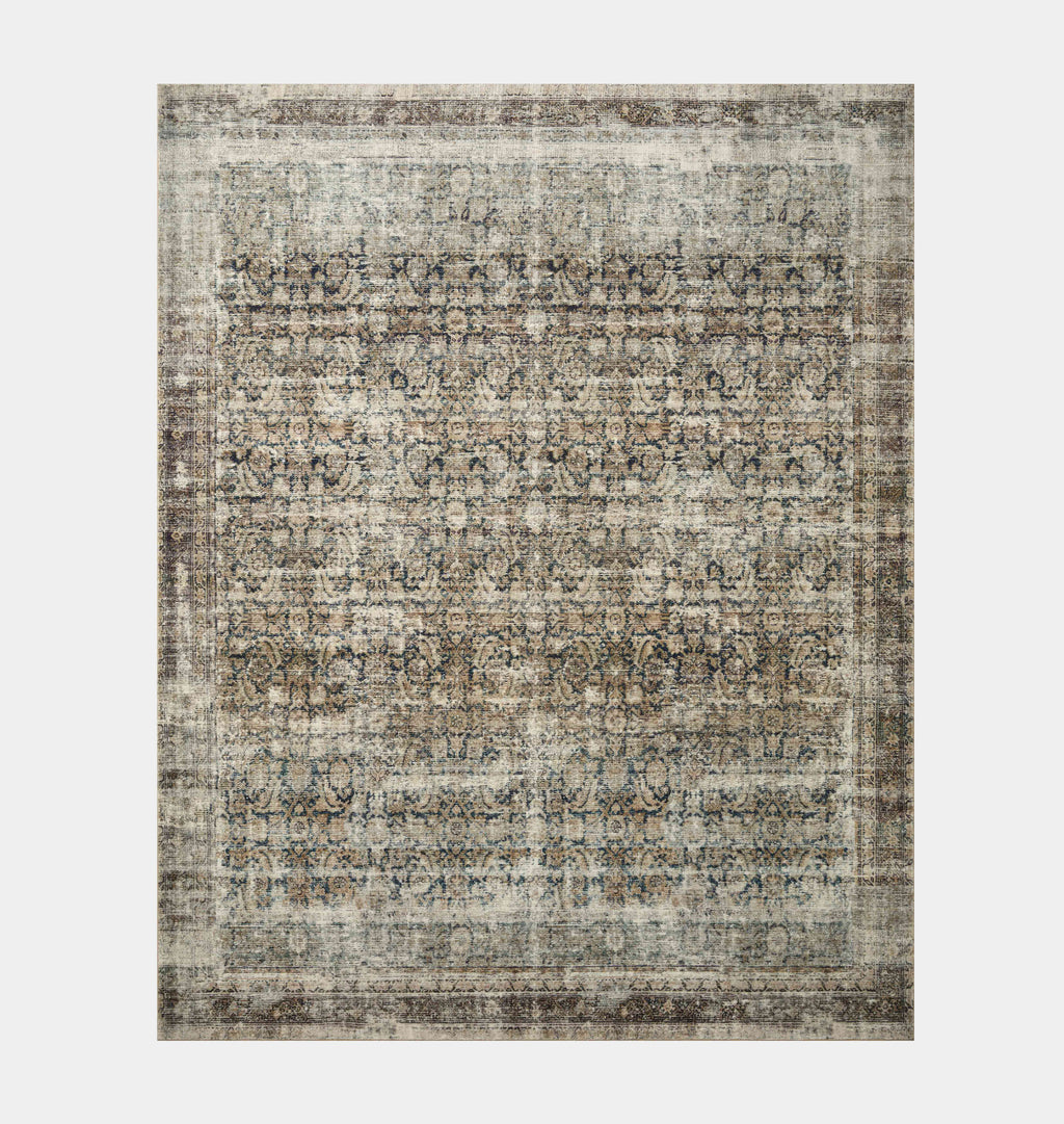 Morgan Navy / Sand Rug