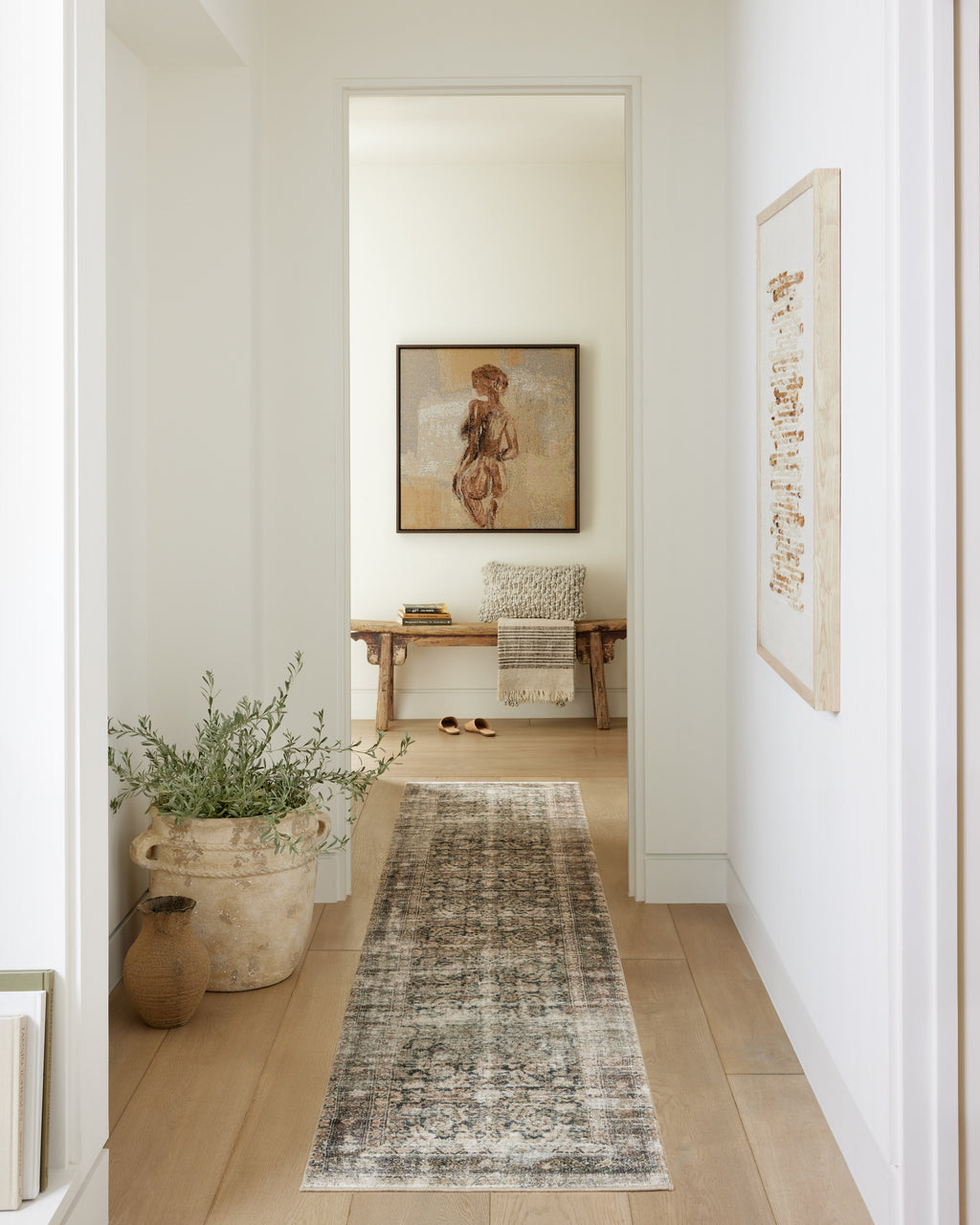 Morgan Navy / Sand Rug