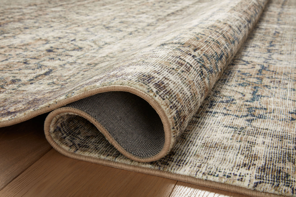 Morgan Navy / Sand Rug