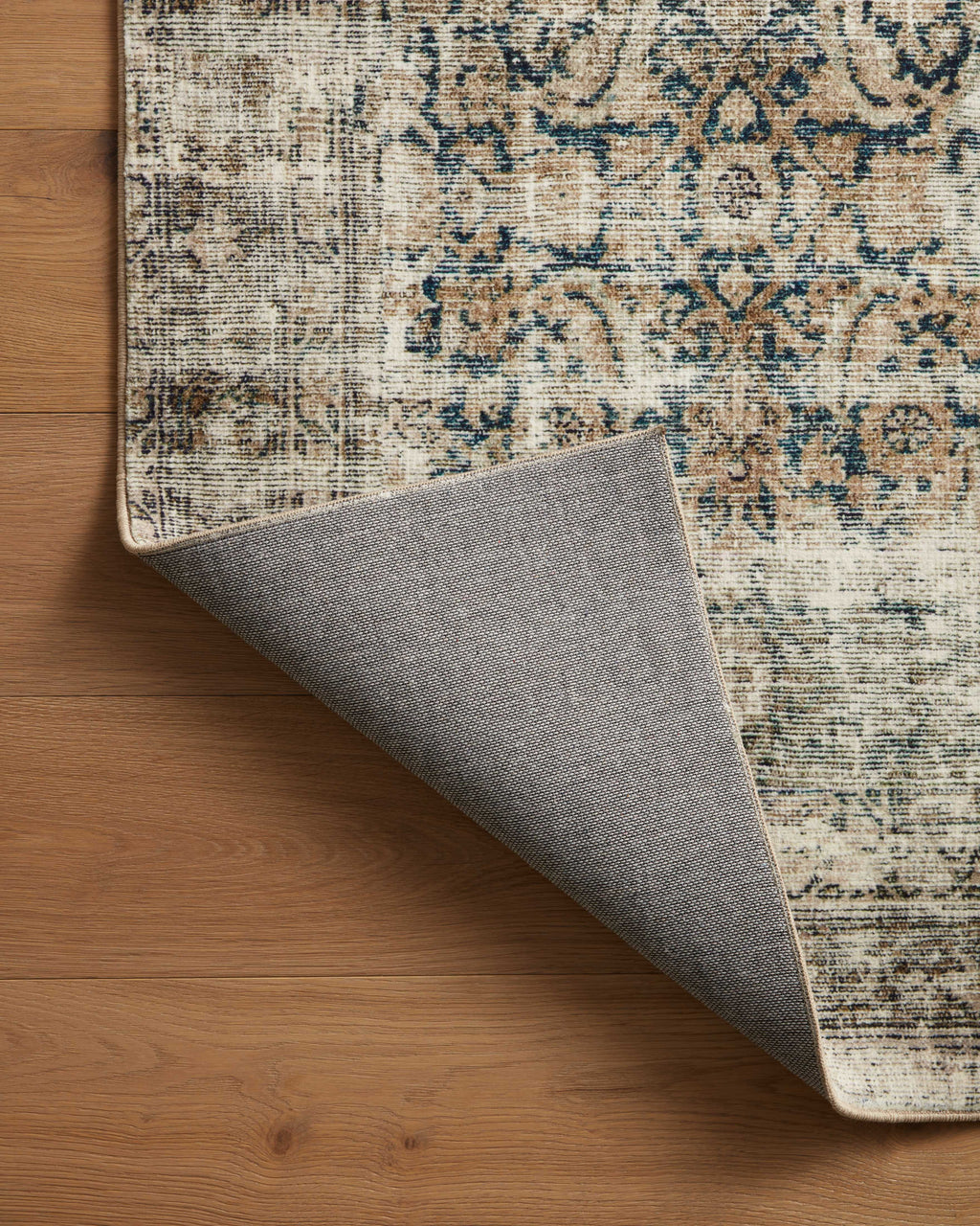 Morgan Navy / Sand Rug