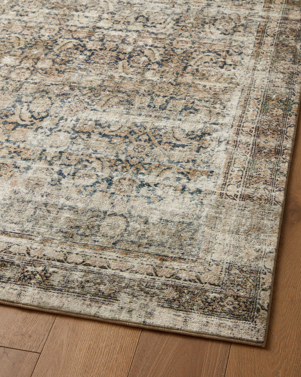 Morgan Navy / Sand Rug