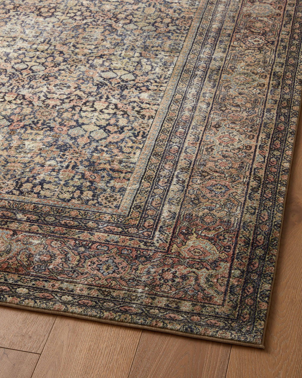 Morgan Denim / Multi Rug