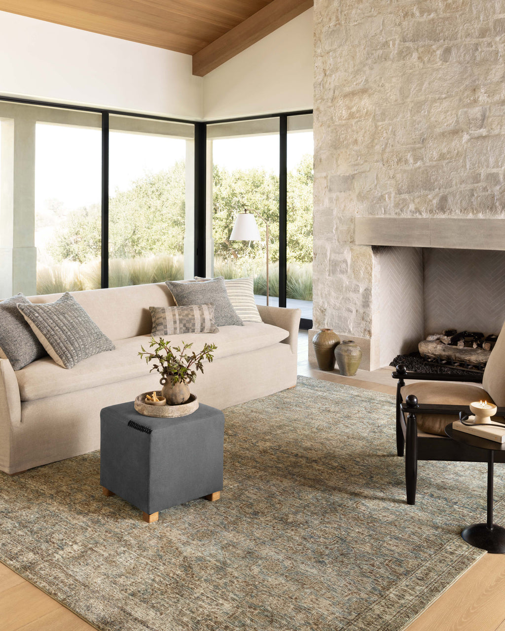 Morgan Sea / Sage Rug