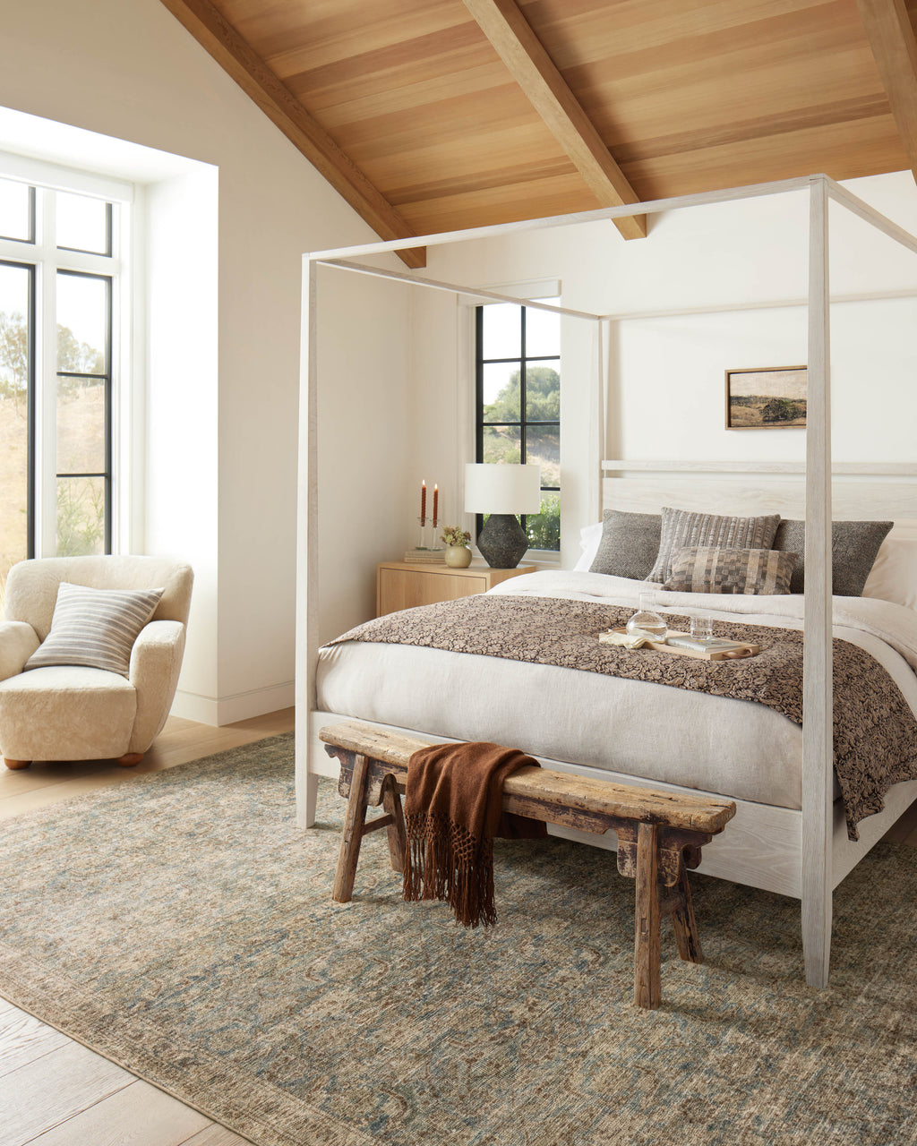 Morgan Sea / Sage Rug
