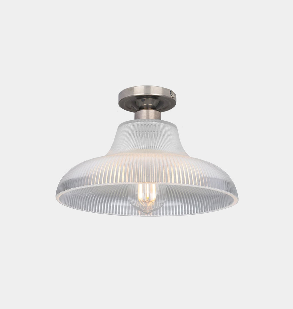 Mono Holophane Flush Mount