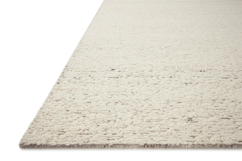 Mulholland MUL-02 Silver / Natural Area Rug