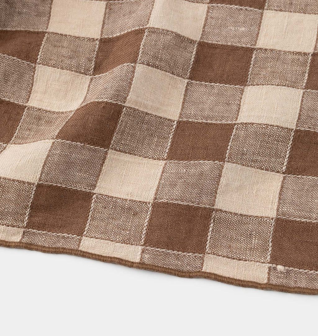 Canvas Vintage Tablecloth