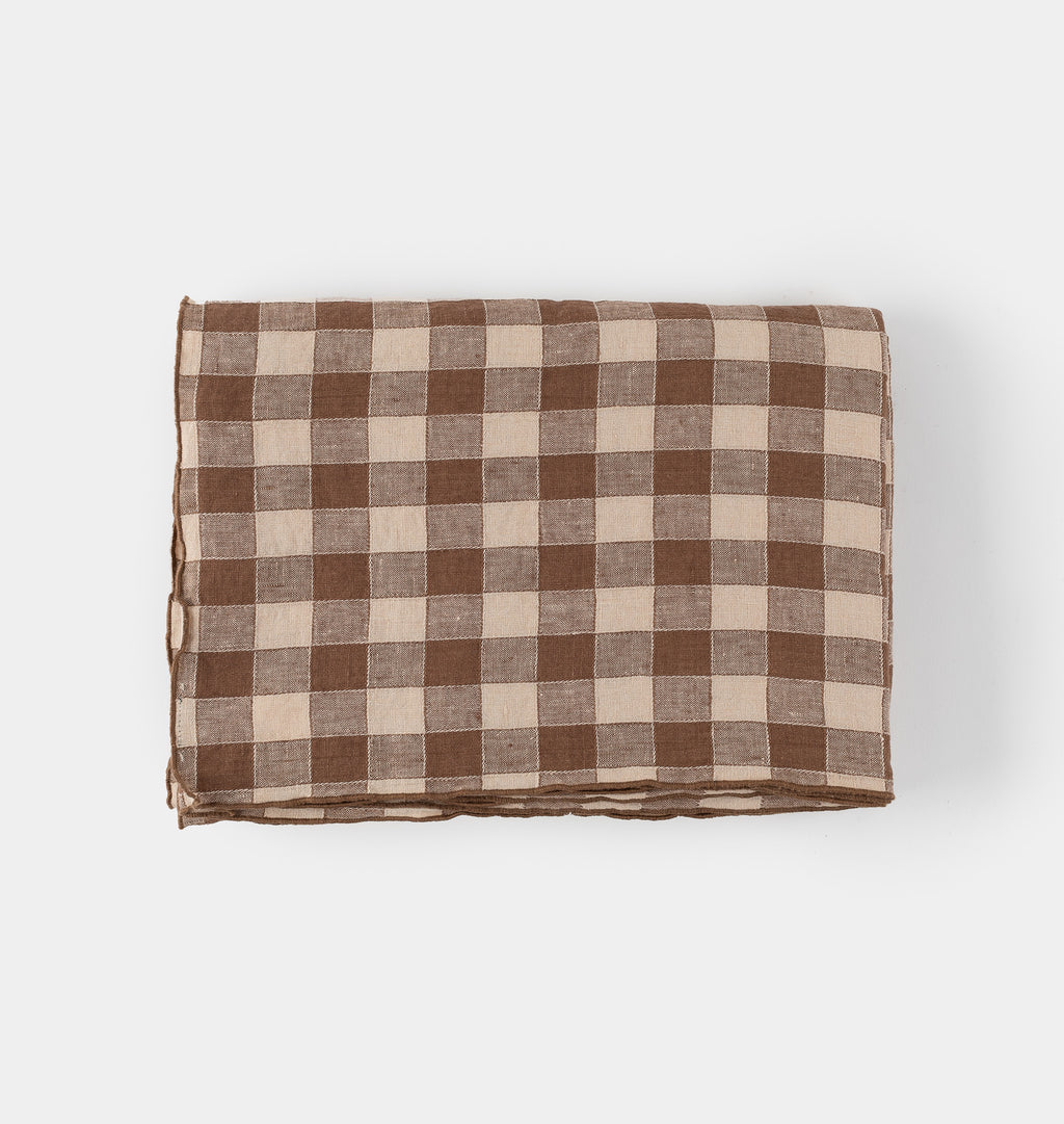 Canvas Vintage Tablecloth