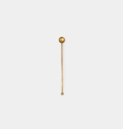 Hammered Brass Bar Spoon