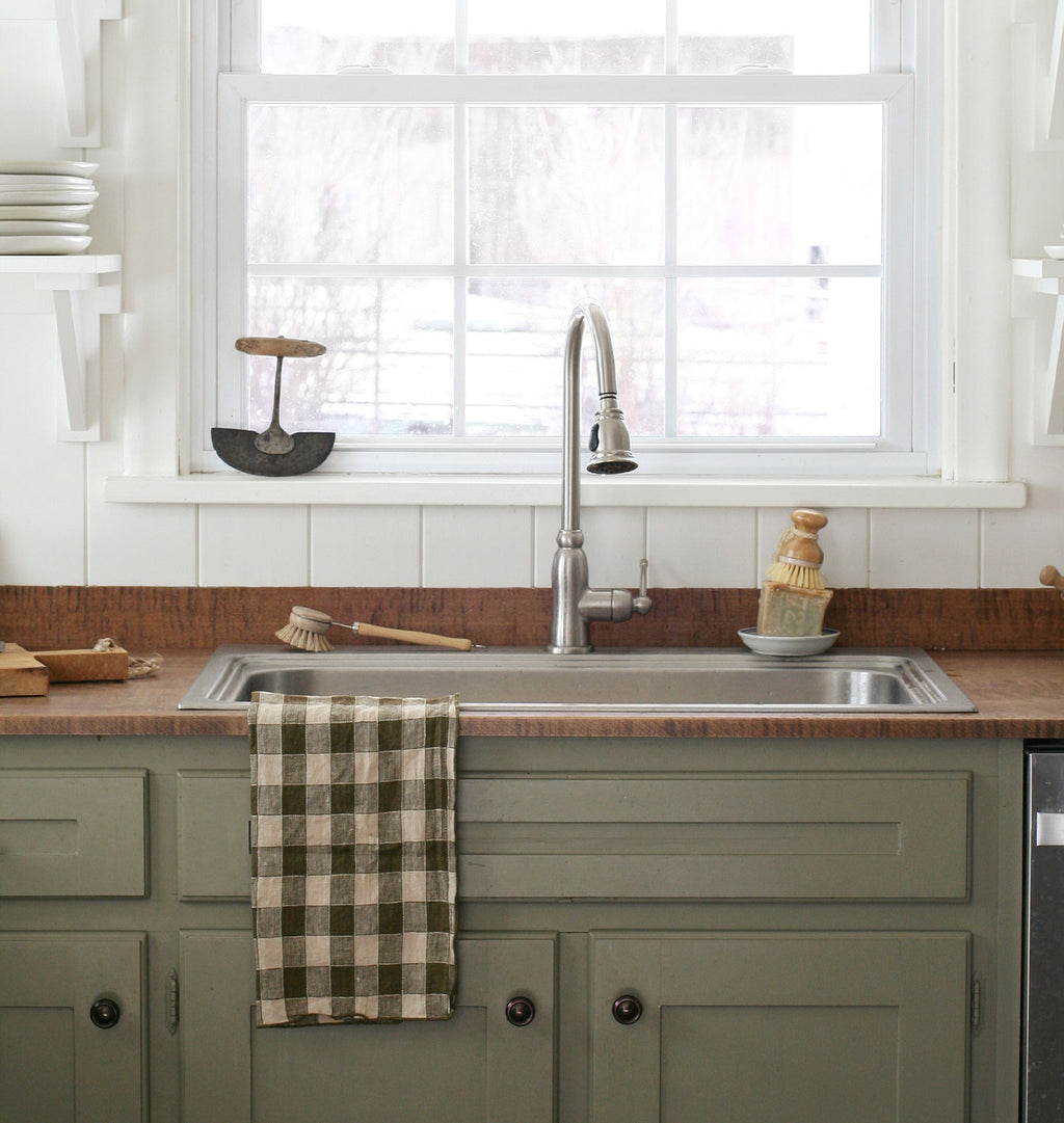 Canvas Vintage Kitchen Towel