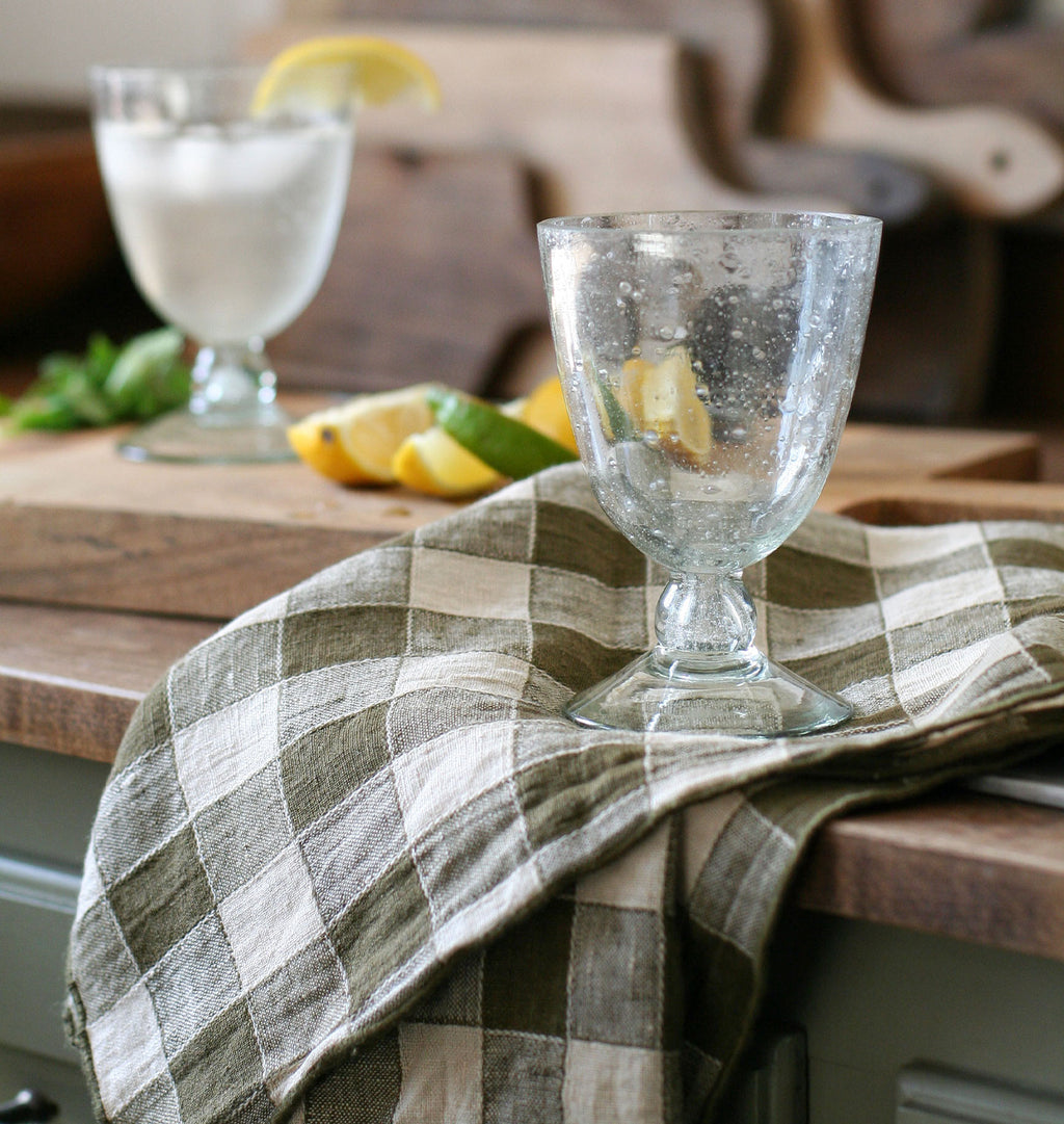 Canvas Vintage Kitchen Towel