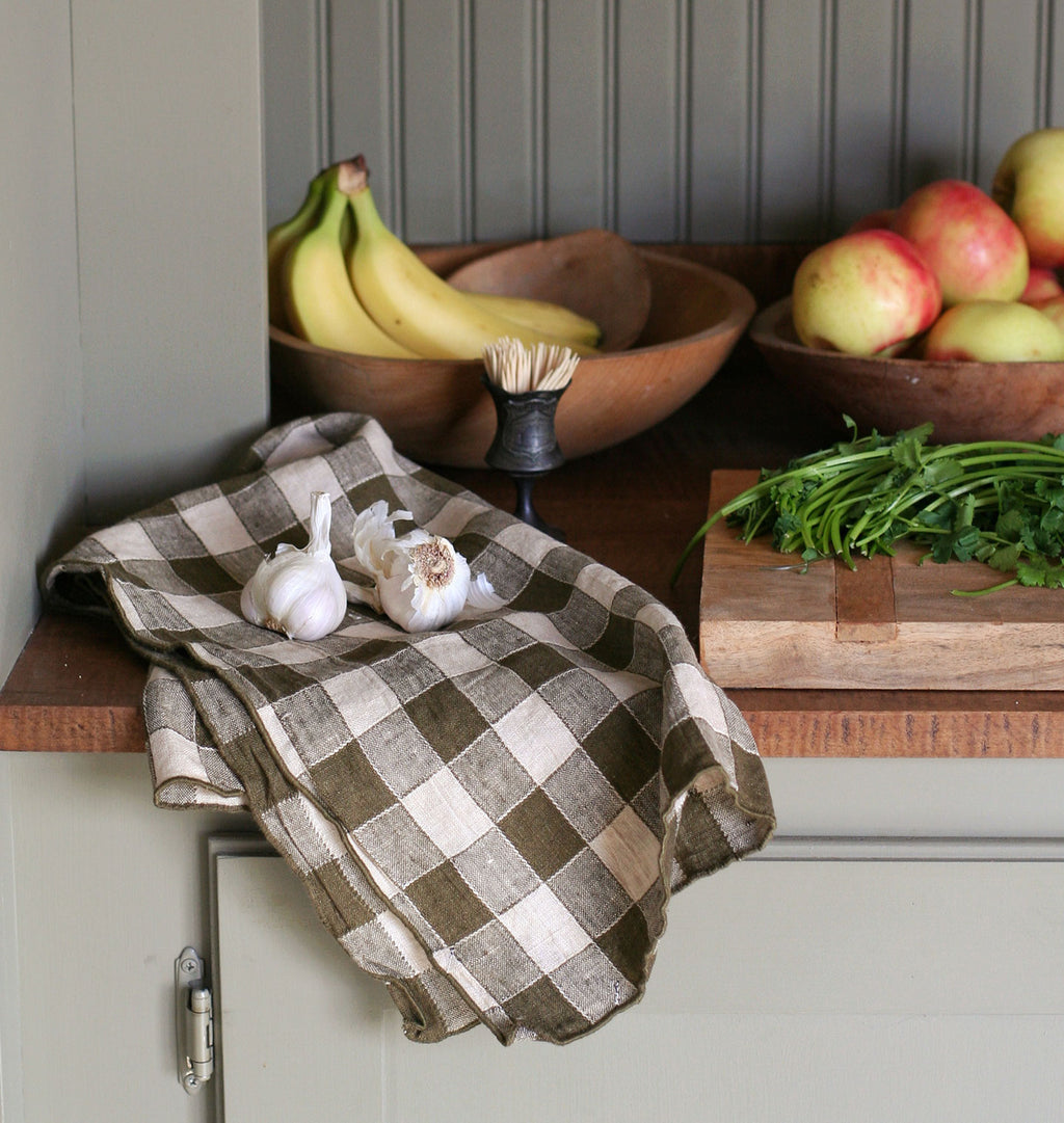 Canvas Vintage Kitchen Towel