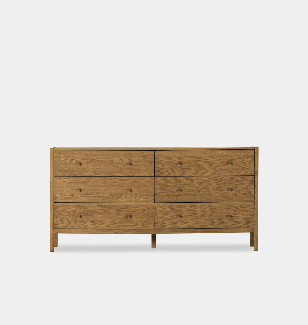 Modesto 6 Drawer Dresser