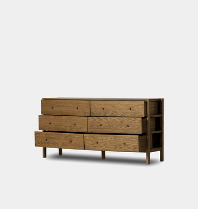 Modesto 6 Drawer Dresser