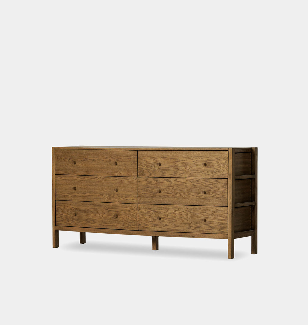 Modesto 6 Drawer Dresser