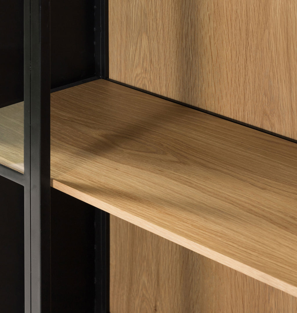 Monty Cabinet Oak