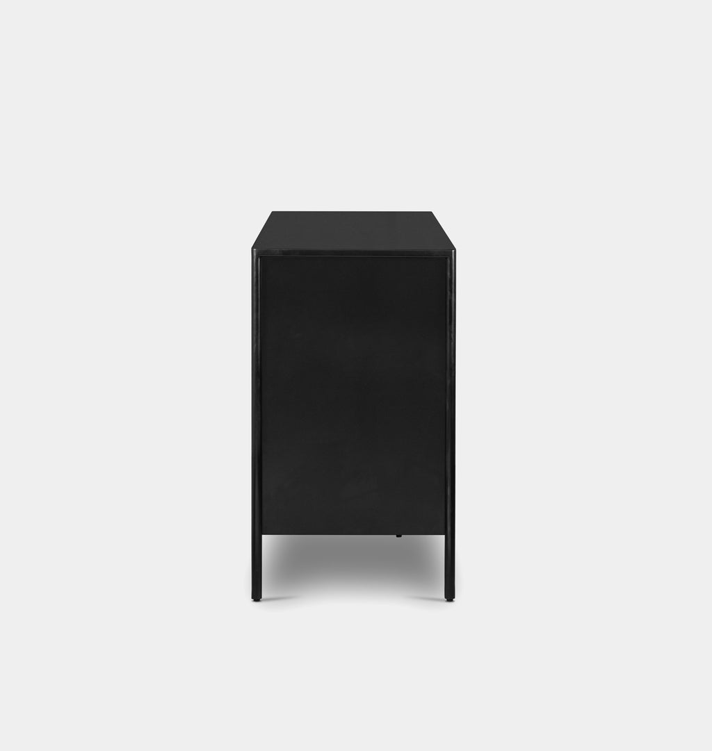 Morelos Black Iron Dresser