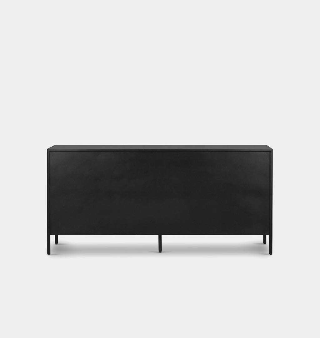 Morelos Black Iron Dresser