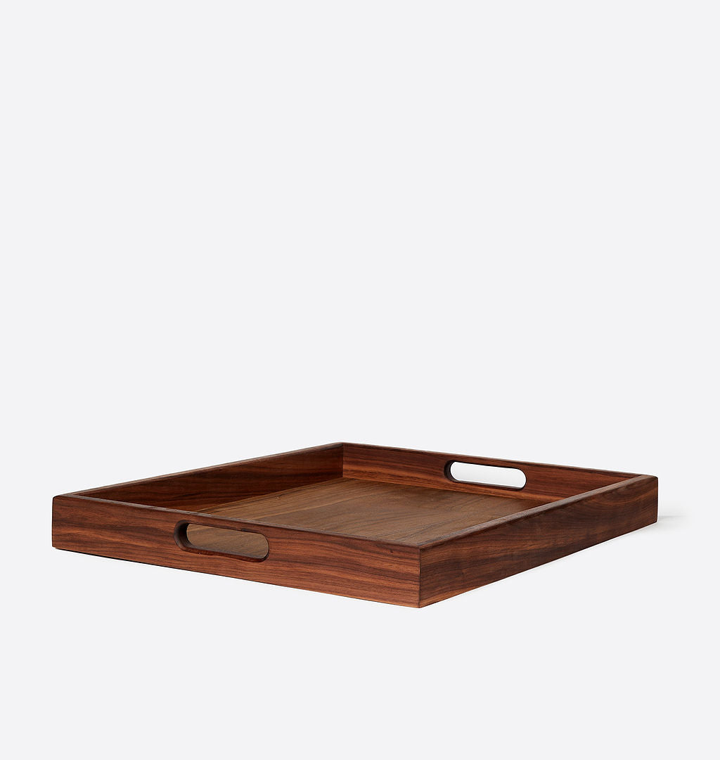 Rectangular Walnut Tray