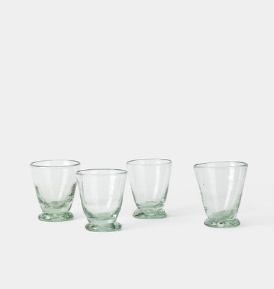 Handblown Cafe Glass