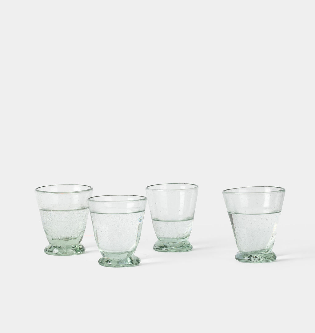 Handblown Cafe Glass