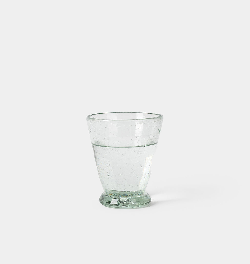Handblown Cafe Glass