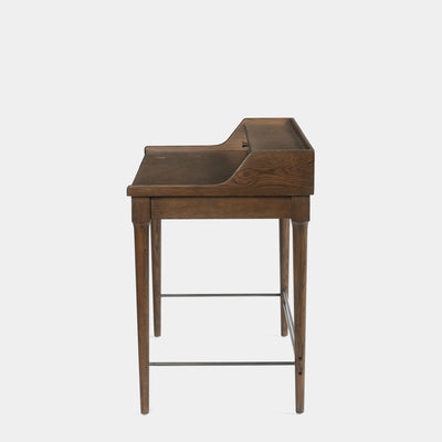 Ollie Toasted Oak Writing Desk 