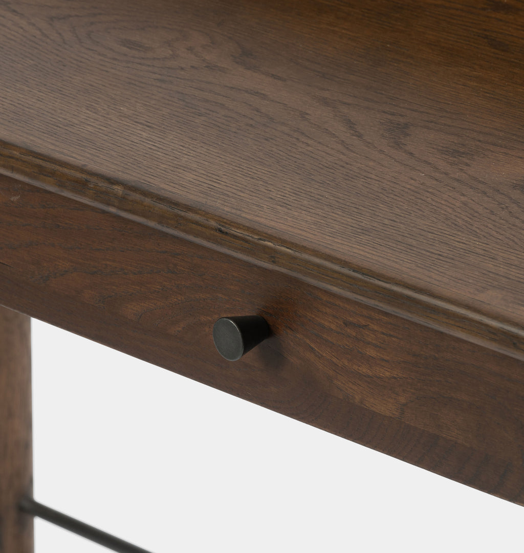 Ollie Toasted Oak Writing Desk 