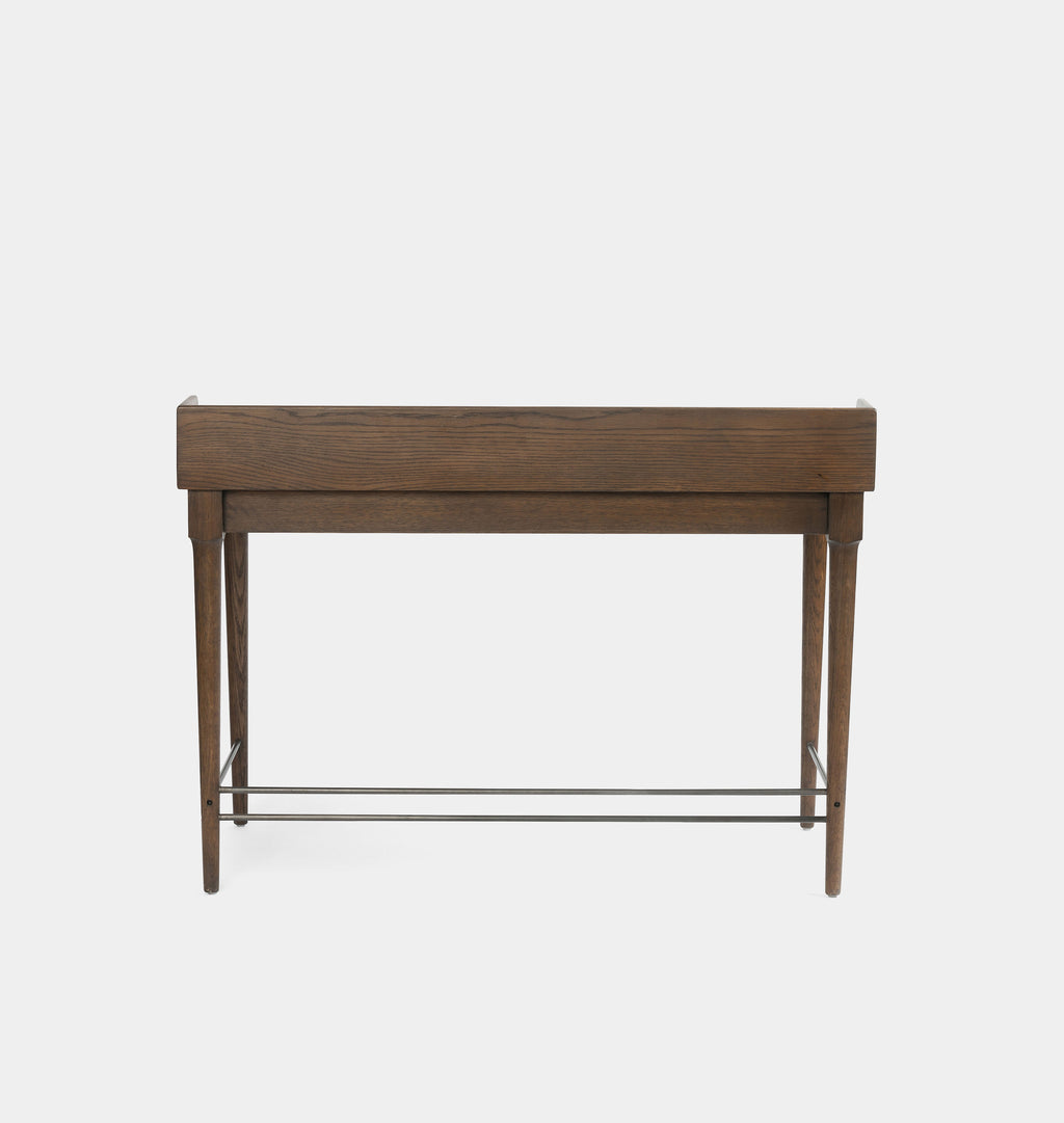 Ollie Toasted Oak Writing Desk 