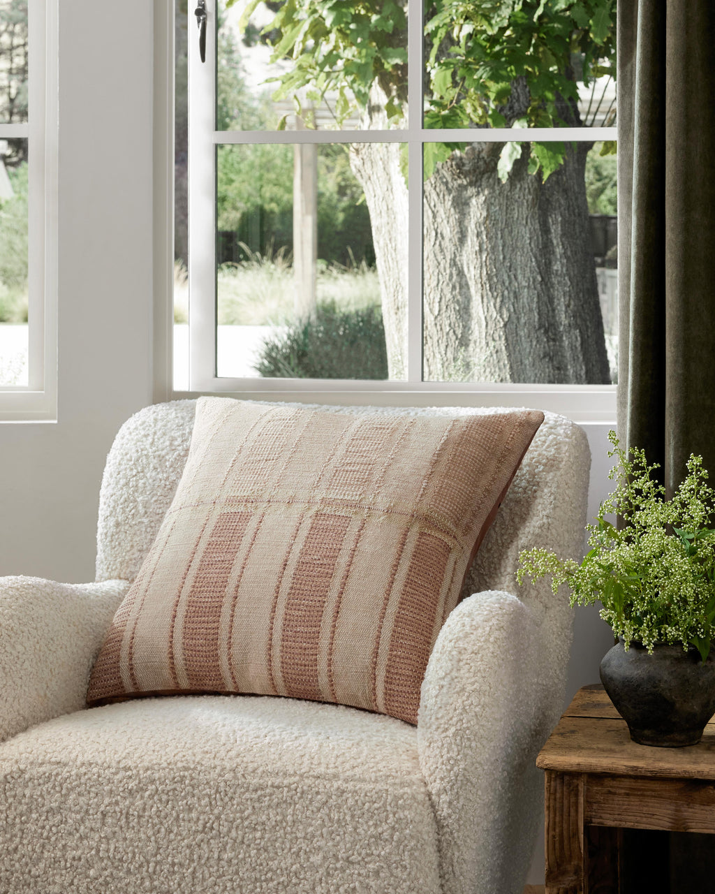 Marin Pillow by Amber Lewis x Loloi