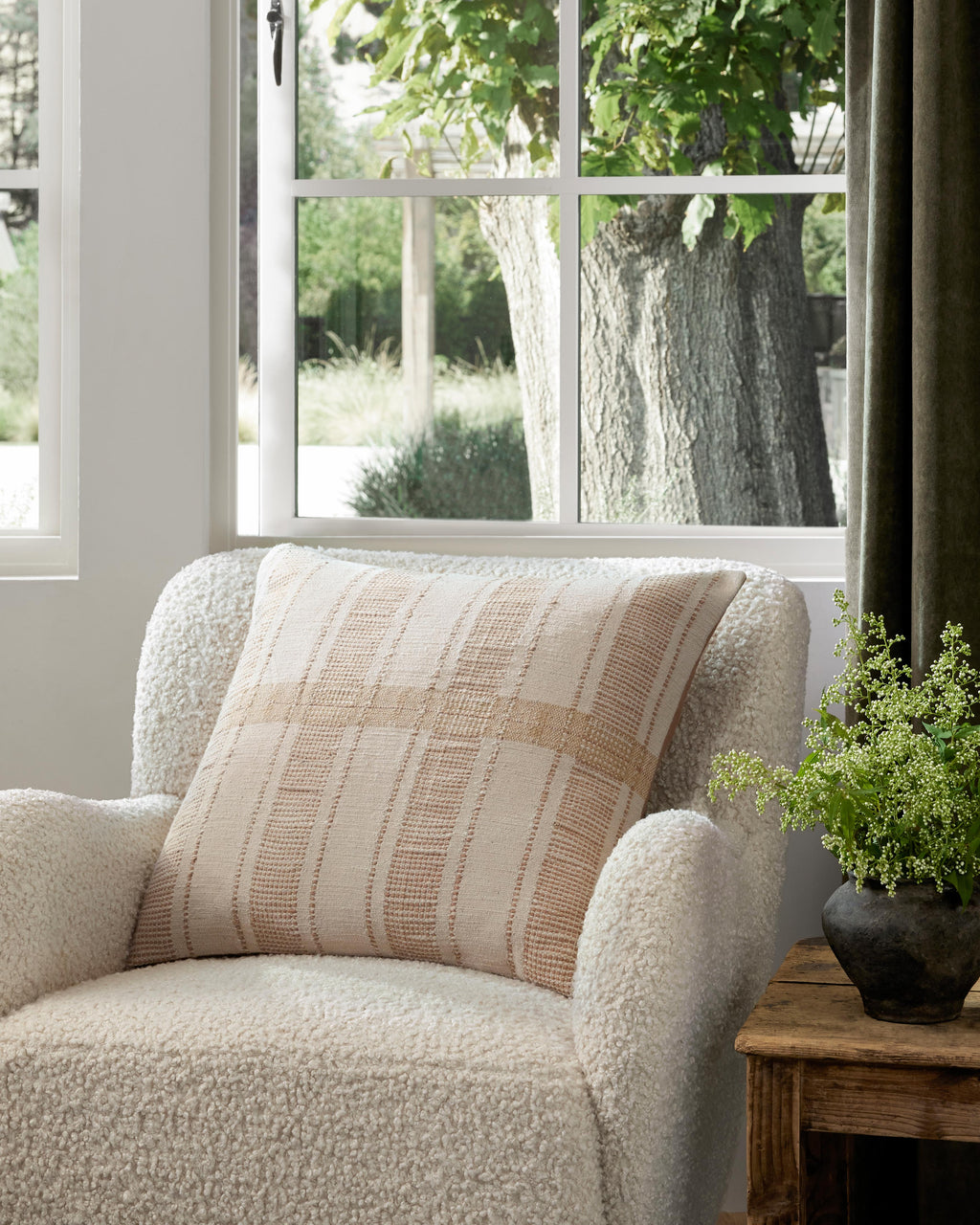 Carmel Pillow by Amber Lewis x Loloi