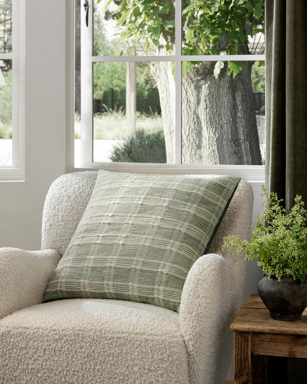 Madera Pillow by Amber Lewis x Loloi
