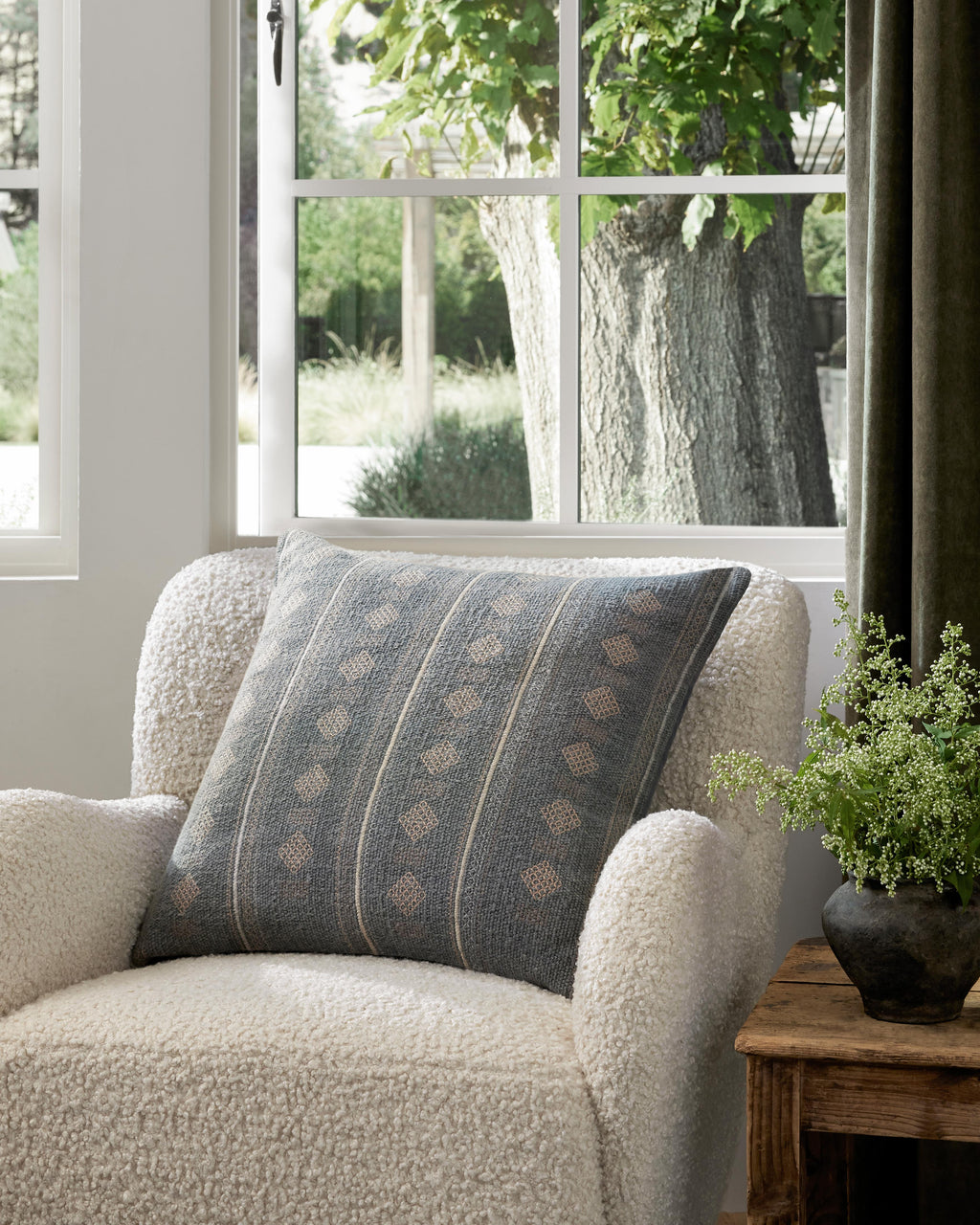 Palomar Pillow by Amber Lewis x Loloi