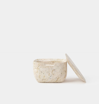 Travertine Container