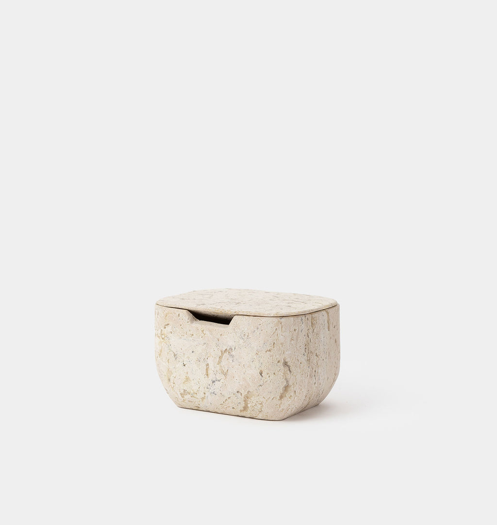 Travertine Container