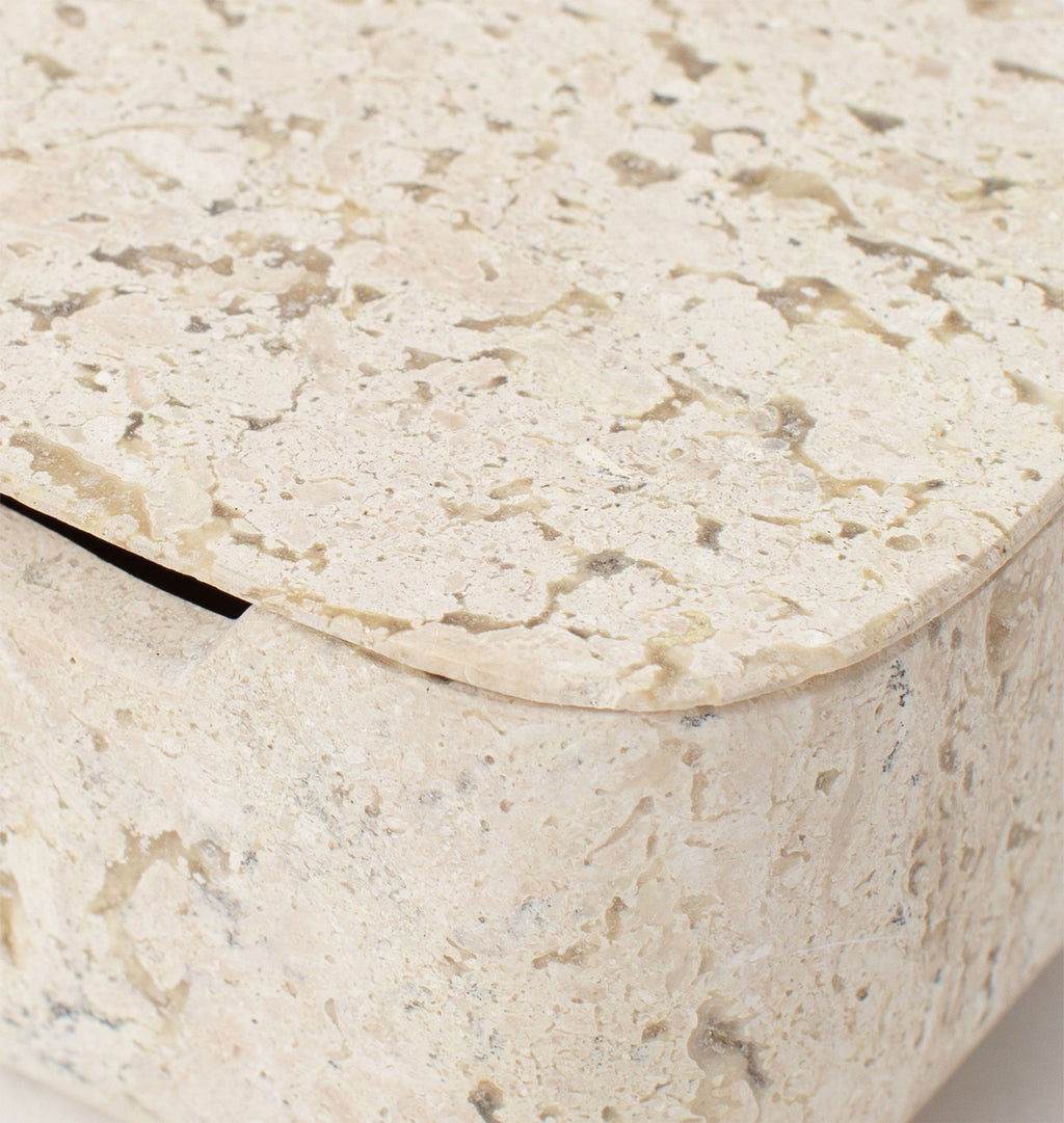 Travertine Container