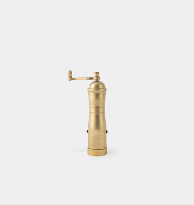 Athena Brass Pepper Mill