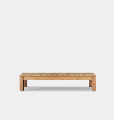 Pacific Outdoor Teak Coffee Table