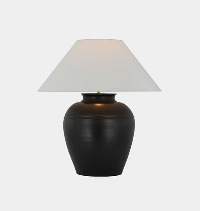 Prado Medium Table Lamp Matte Black