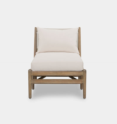 Roselyn Outdoor Chaise Natural