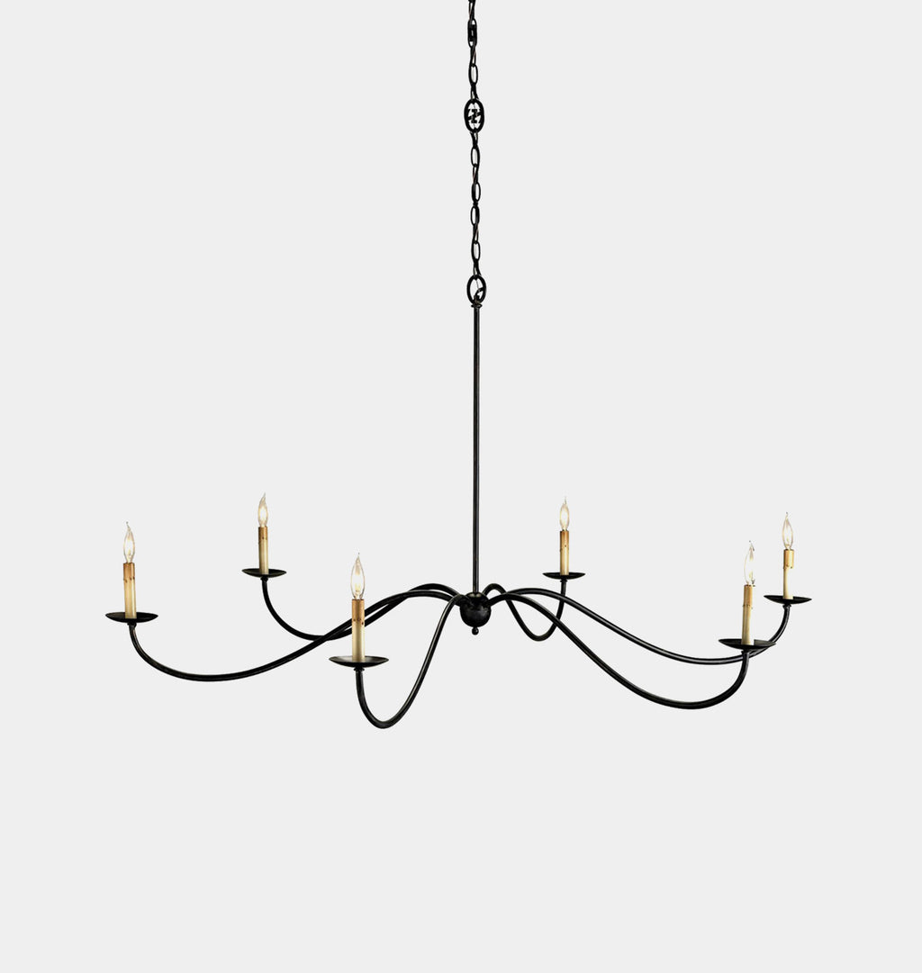 Pulpo Black Chandelier
