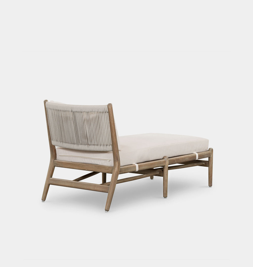 Roselyn Outdoor Chaise Natural
