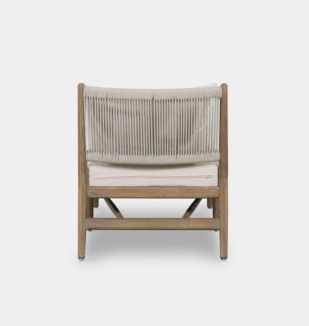Roselyn Outdoor Chaise Natural