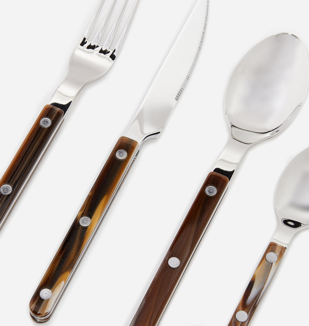 Bistrot Flatware Buffalo 4 Piece