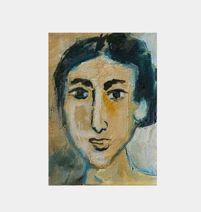 Shelly Madruga Art Portrait VI Alma