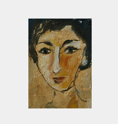Shelly Madruga Art Portrait VII Lucile