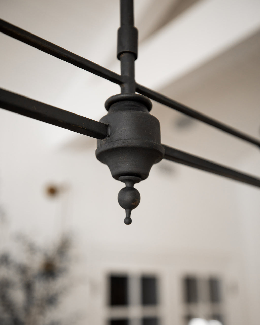 Blackburn Wrought Iron Chandelier