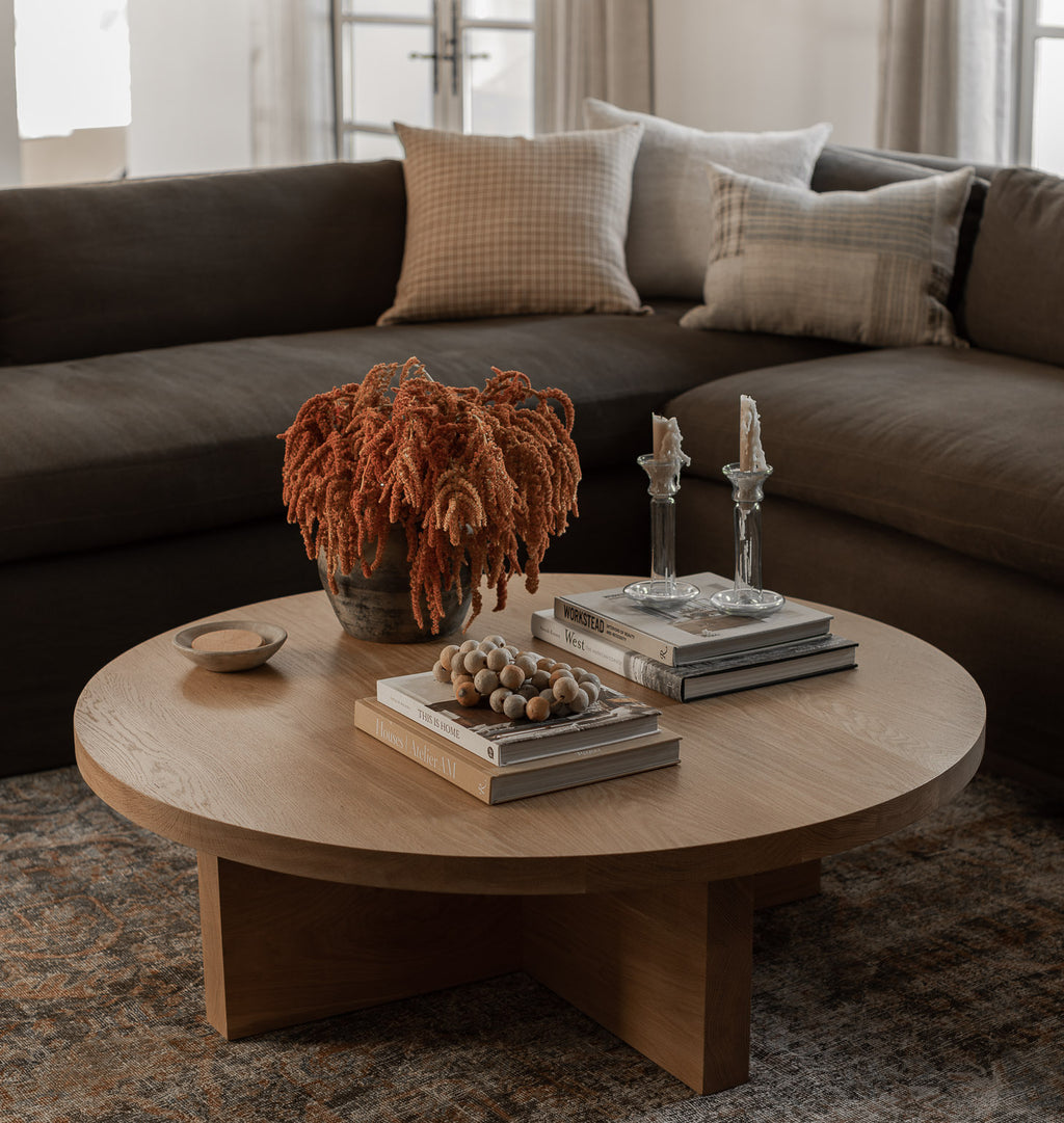George Round Coffee Table