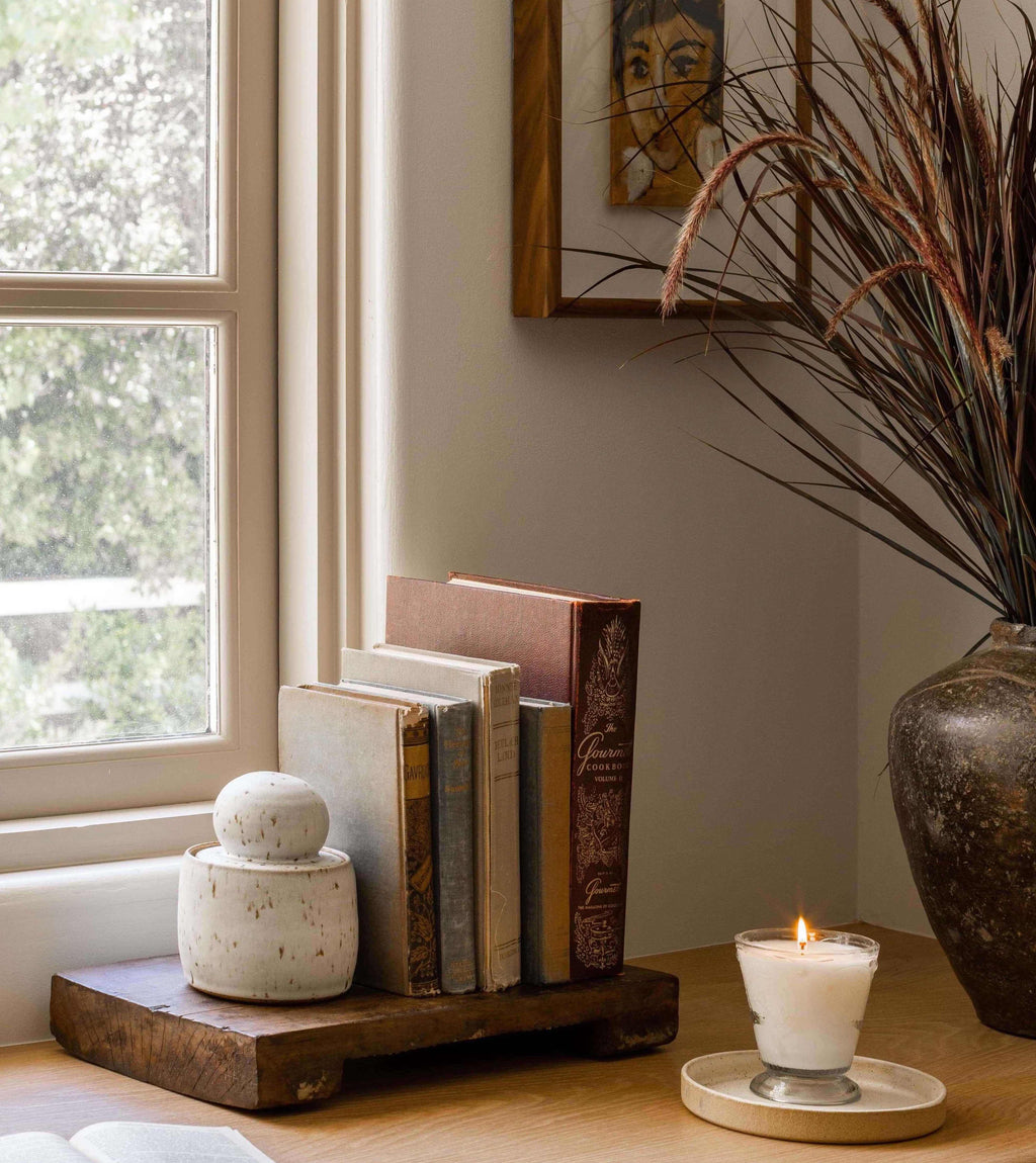 Natural Wood Pedestal