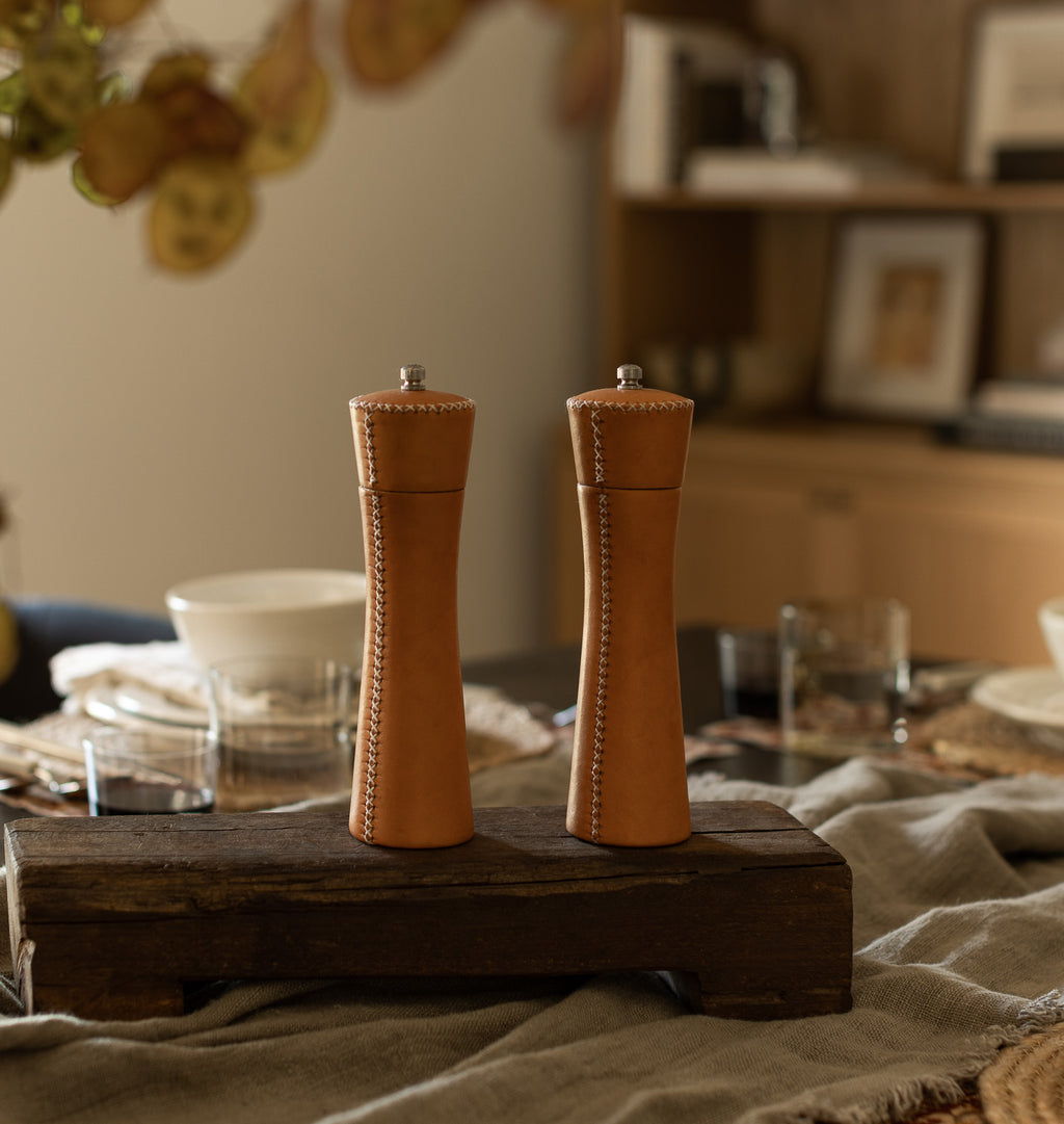 Natural Wood Pedestal